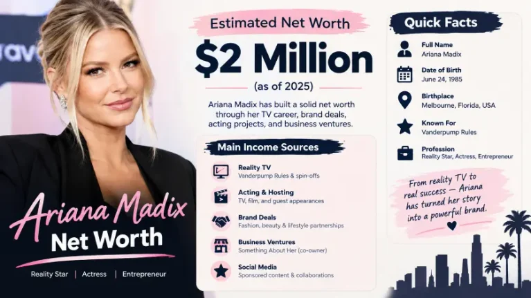 Ariana Madix Net Worth