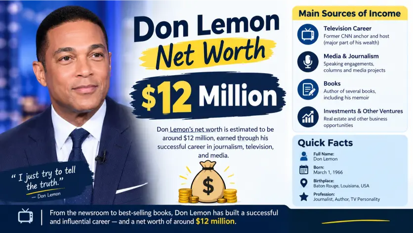 Don Lemon Net Worth