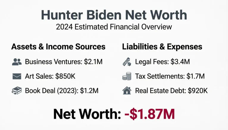 Hunter Biden Net Worth