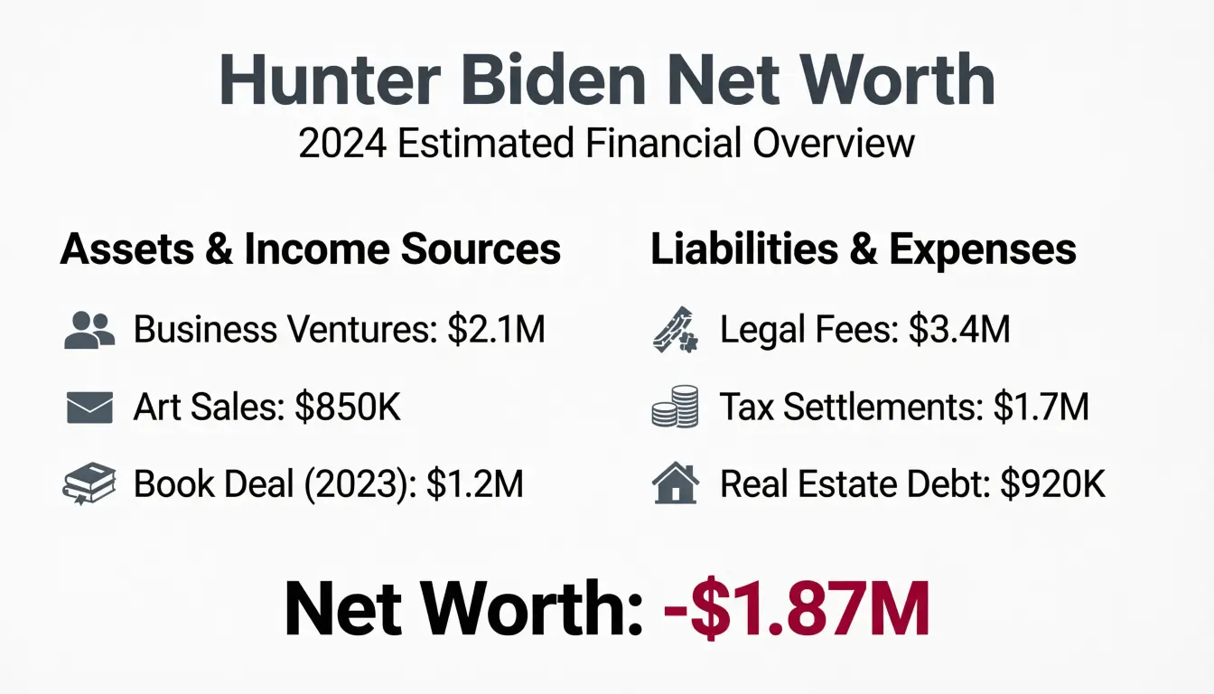 Hunter Biden Net Worth