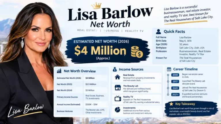 Lisa Barlow Net Worth