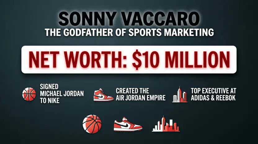 Sonny Vaccaro Net Worth