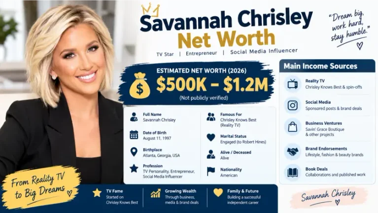 Savannah Chrisley Net Worth