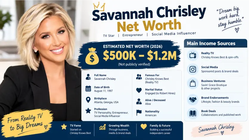 Savannah Chrisley Net Worth