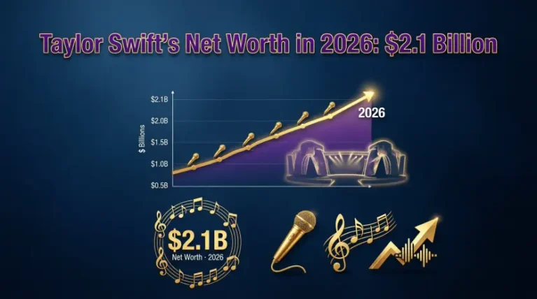 Taylor Swift’s Net Worth