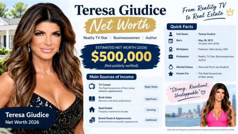Teresa Giudice Net Worth