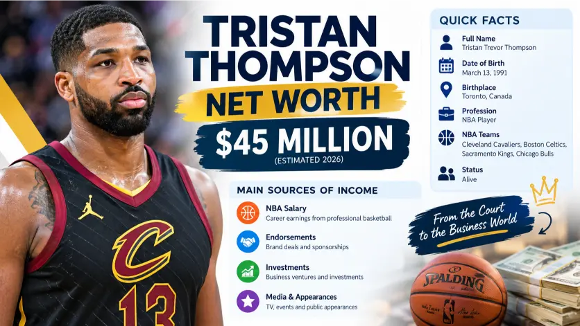 Tristan Thompson Net Worth